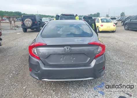 2019 Honda Civic Lx from USA, damaged, VIN 19XFC2F61KE011236